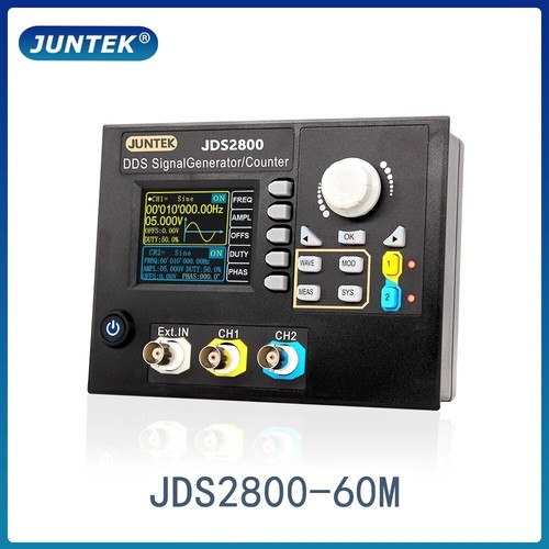 Juntek jds2800 60mhz dds - jds2800,