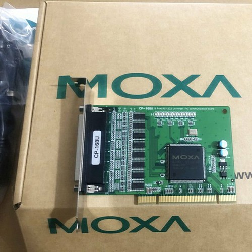 Scheda seriale multiporta moxa - scheda,