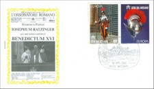 VATICANO 2005 - ELEZIONE DI PAPA BENEDETTO XVI