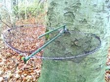 Trappola viva trappola a rete Live Net Bird Trap trappola per uccelli Piege Oiseaux alluminio 55 cm