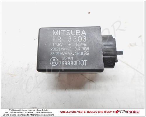 Rele frecce relay - frecce, original