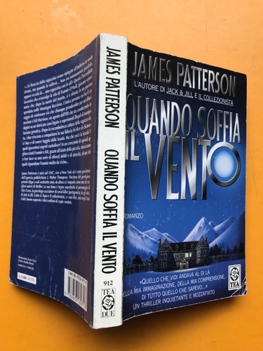James patterson quando - patterson,,