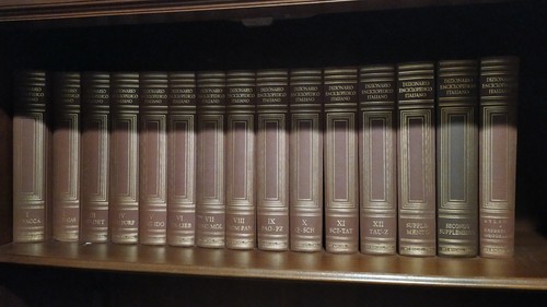 Dizionario enciclopedico - dizionario,