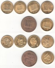 Gettoni commemorativi - 6,