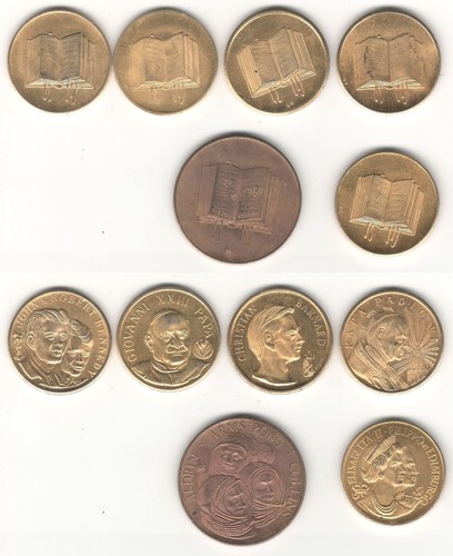 Gettoni commemorativi - 6,