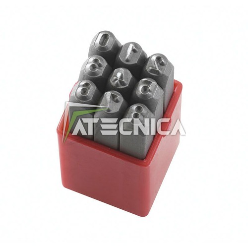 Punzoni numerati numeri hrc - 9,