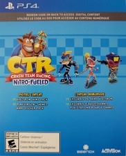 Crash Team Racing DLC CTR