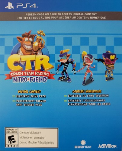 Crash team racing - crash, ctr