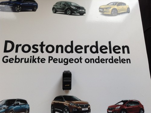 Dakschakelaar cabrio peugeot - dakschakelaar,