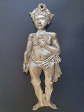 Vecchio ex voto in argento 800