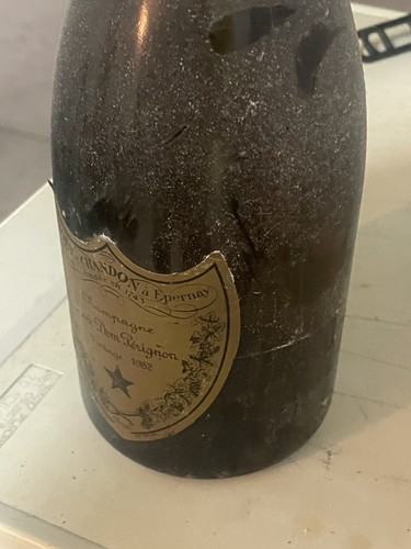 Don perignon 1982 champagne - don,