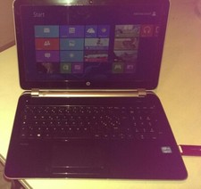 pc usato portatile HP intel core i3-3217U ; RAM 4GB; CPU 1.80 GHZ