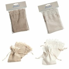 5 sacchetti bomboniere sposa