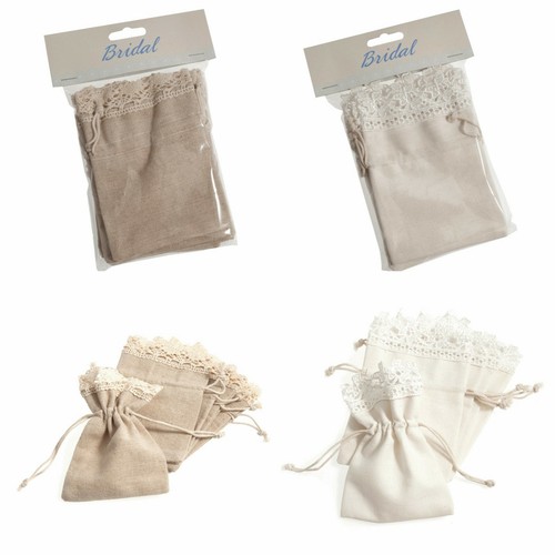 Sacchetti bomboniere sposa - 5,