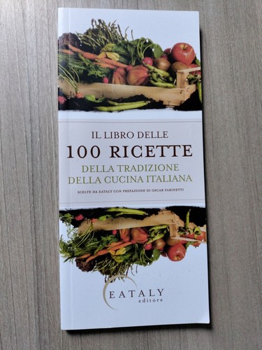 Libro delle 100 ricette - libro,