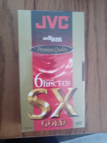 Jvc hrs gold vhs new - 6,