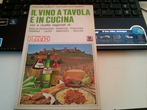 Libro vino tavola e - libro,