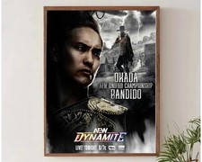 Poster AEW Dynamite Okada vs