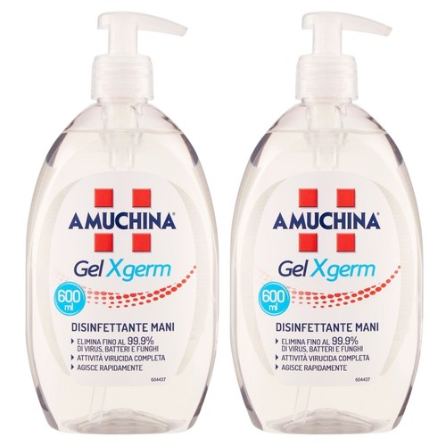 Amuchina gel igienizzante - 2x,