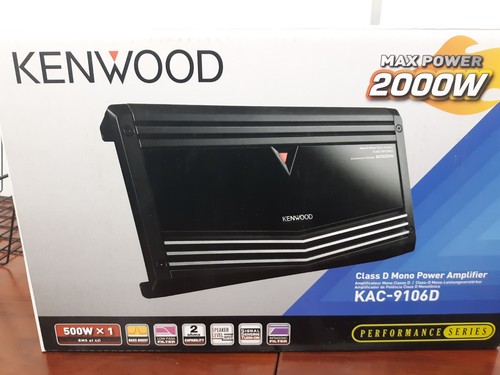 Kac9106d kenwood - kac9106d,