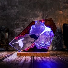 Lampada Furia Respira Fuoco
