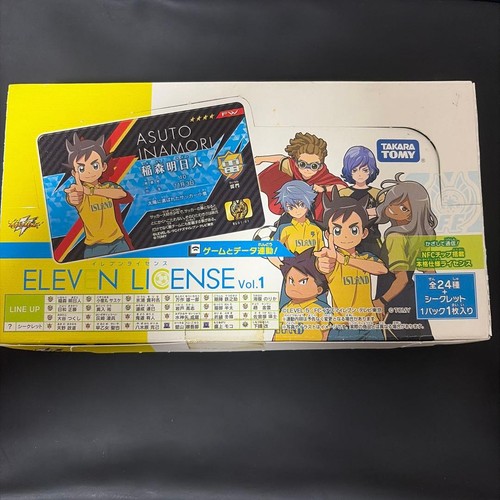 Inazuma eleven license - eleven,