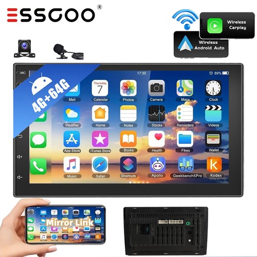 Autoradio 64g wireless - 4+64g, 9"