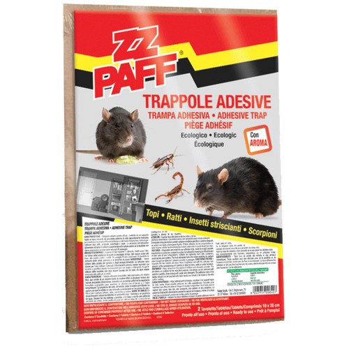 Paff trappole adesive - trappole, per