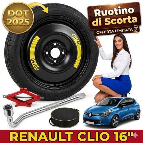 Ruotino scorta renault - scorta,