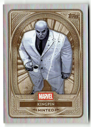 Carta topps marvel 2025 15 - topps,