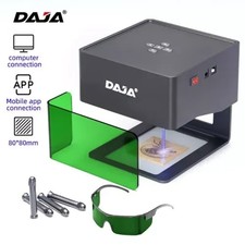 Macchina Incisione Laser 3000mw Veloce Mini Logo Mark Stampante Taglierina Lavorazione Legno