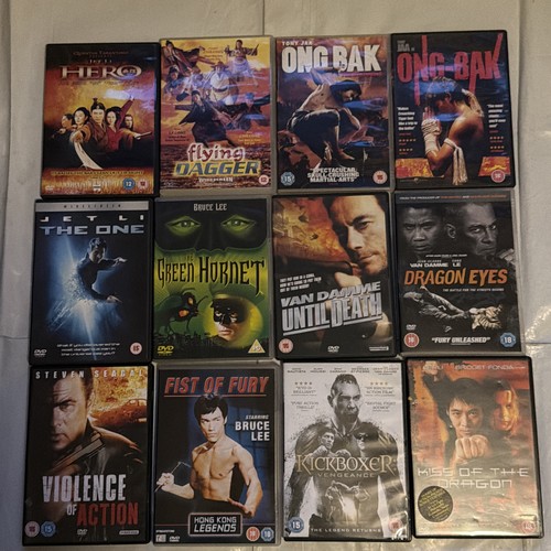 Martial arts various - various, -dvd