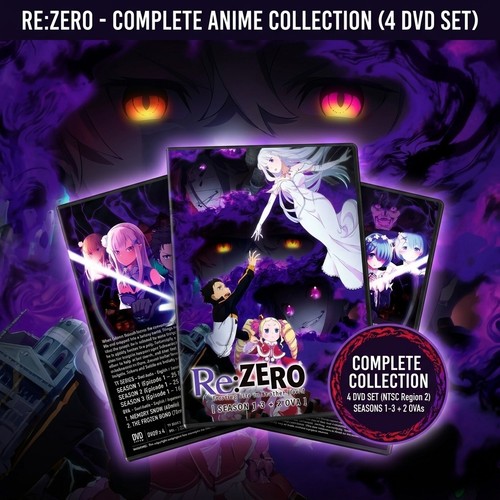 Zero starting life - re:zero, in