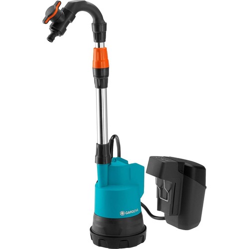 Pompa pluviale batteria - pluviale,