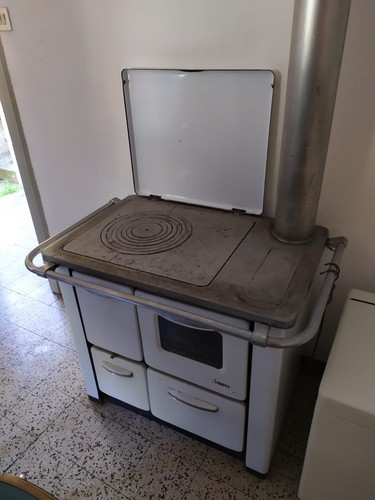 Cucina economica legna - a,