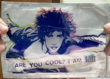 CARTOLINA ARE YOU COOL? I AM TAFT TESTANERA PROMOCARD SIGILLATA non comune-1541