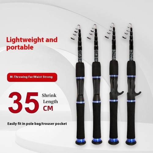 Canna pesca telescopica - pesca,