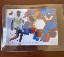 Yamal patch match worn - patch,
