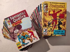 FANTASTICI QUATTRO DA N. 5 A