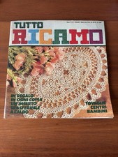 Rivista Vintage "TUTTO RICAMO"