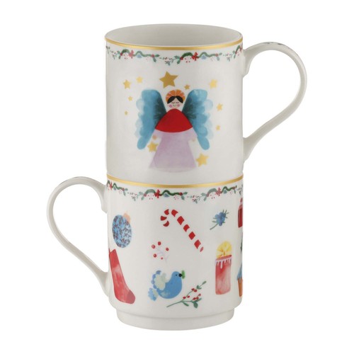 Set tazze mug natalizie - set,