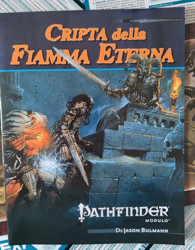 Pathfinder cripta della - pathfinder:,