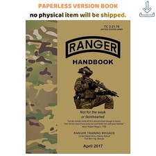 Ranger handbook 21 76 - ranger, tc