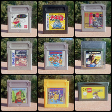 LOTTO GIOCHI GAME BOY COLOR ADVANCE POKEMON MARIO LEGO RACERS 007 JPN GAMES LOT