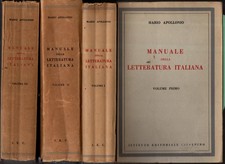 MANUALE DELLA LETTERATURA