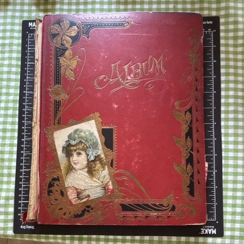 Antico album vittoriano - ,