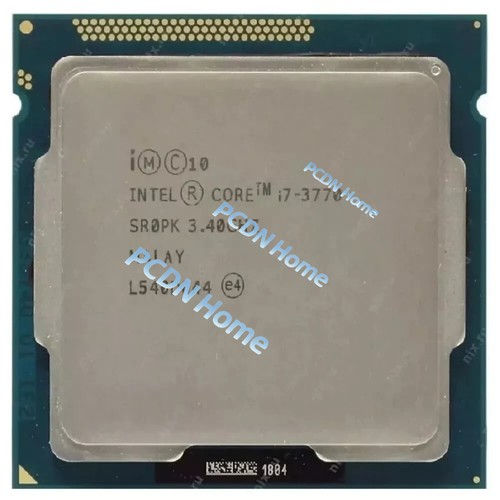 Processore intel core 3770 - processore, i7-3770