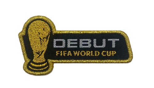 Toppa manica debutto mondiali