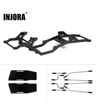 INJORA LCG Kit Telaio Fibra di