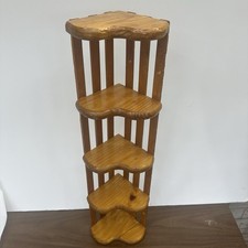 Scaffale angolare vintage